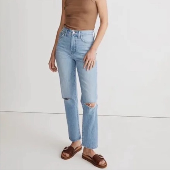 Madewell Denim - NWT Madewell high rise Jean size 26P